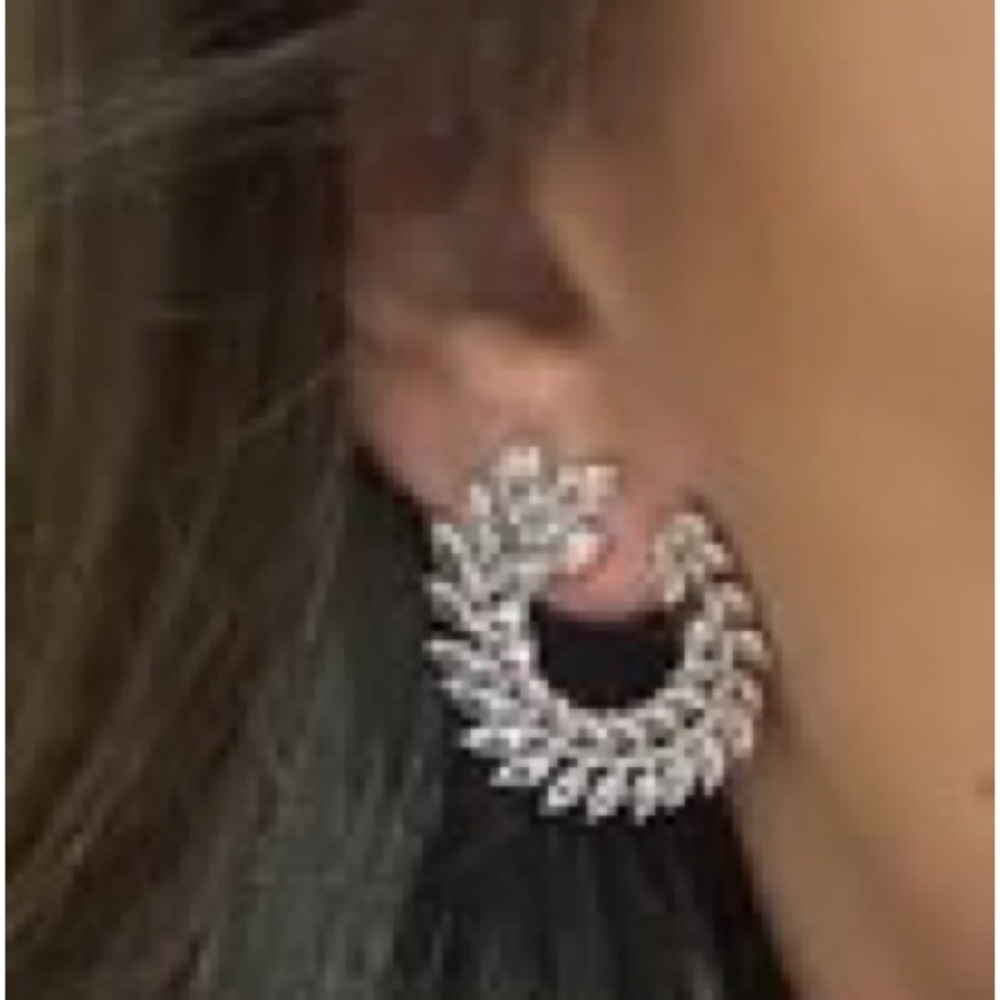 3 ct. t.w. Marquise Cut Olive Branch Earrings - Picture 11 of 16